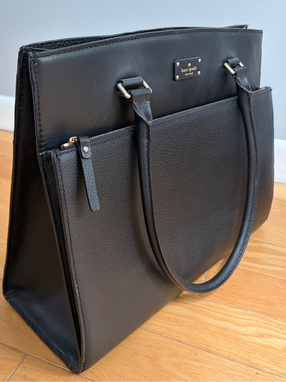 Large Kate Spade Leather Tote